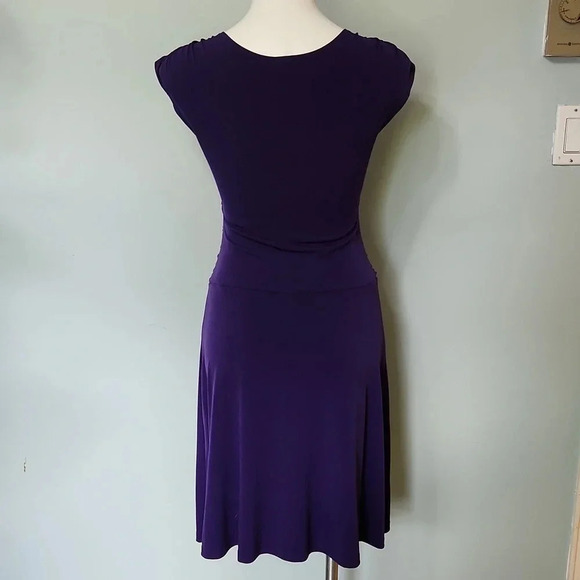 Enfocus Petite Purple Dress - Picture 9 of 11